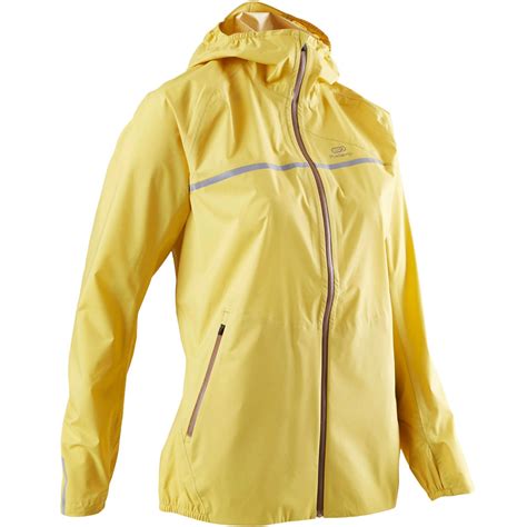 regenjacke nike damen gelb|regenjacke decathlon.